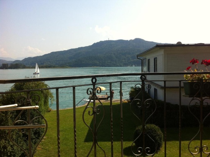 Studio with balcony
