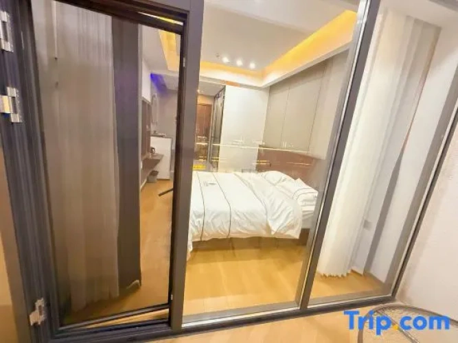 Standard Double room with balcony and with view