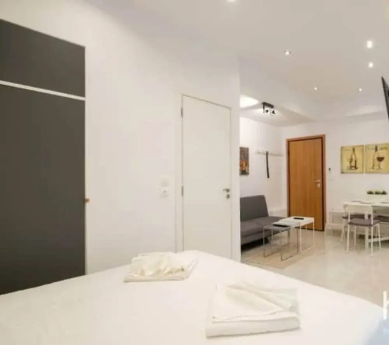 Wonderful Renovated Studio In Thisio