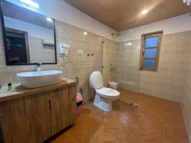 Classic Studio with balcony and with view