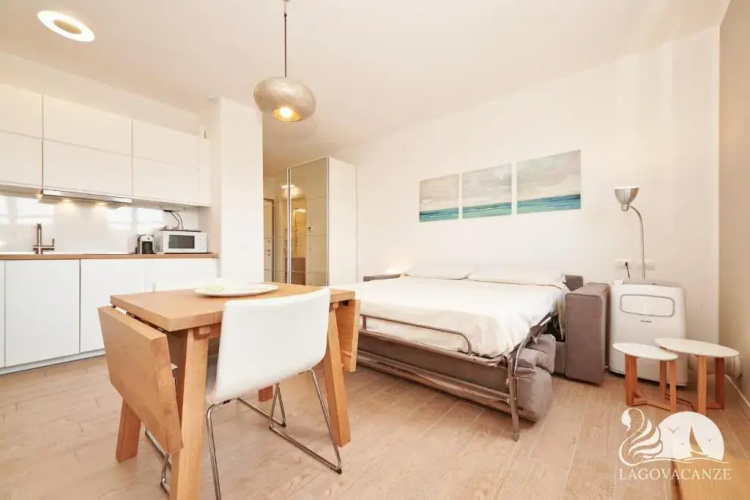 Studio Apartment Il Pelèr