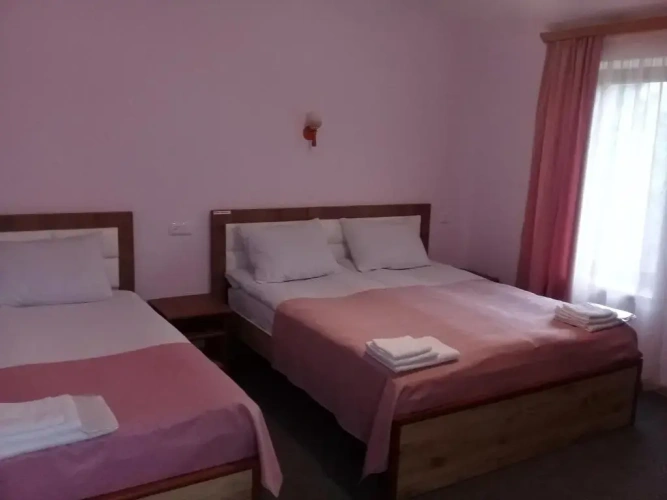 Standard Double room with balcony and with view