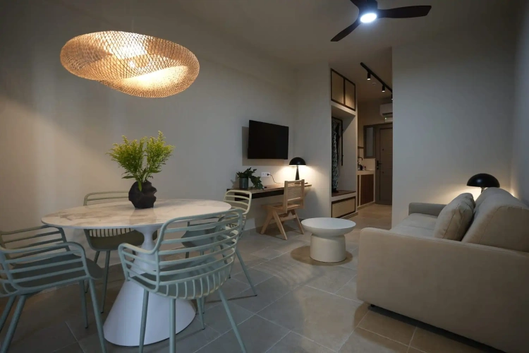 Deluxe Double Family room with garden view
