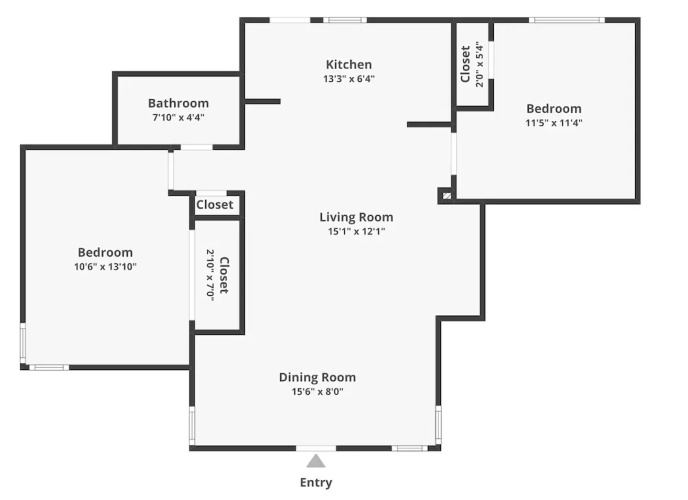 2 Bedrooms Deluxe room