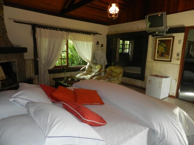 Deluxe Bungalow with garden view