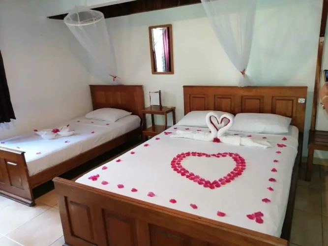Standard Double room with garden view