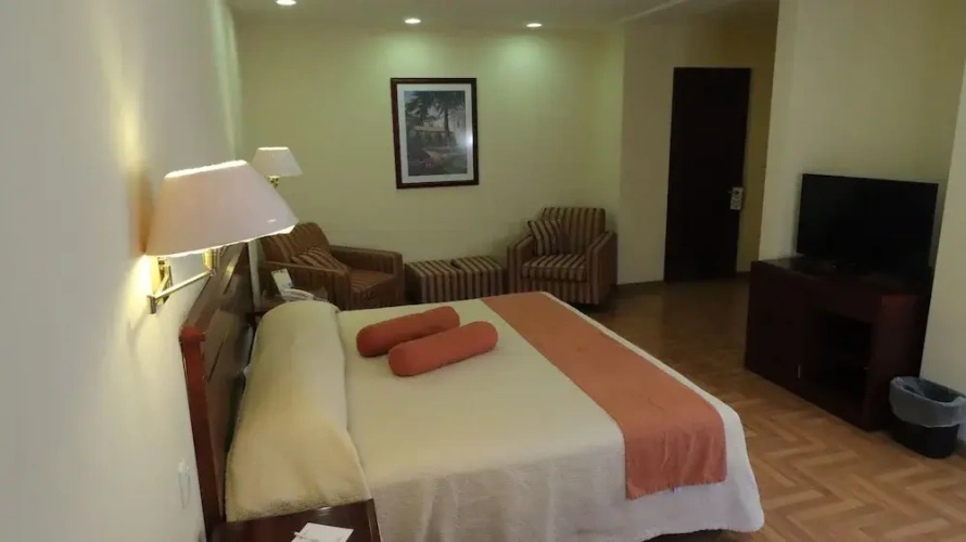 Suite with balcony