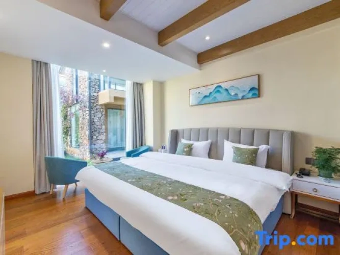 Standard Double room with courtyard view