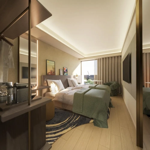 Standard room with view