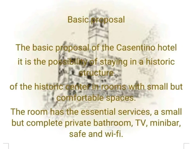 Economy Double room