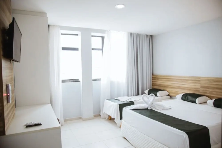 Premium Triple room with balcony and with sea view