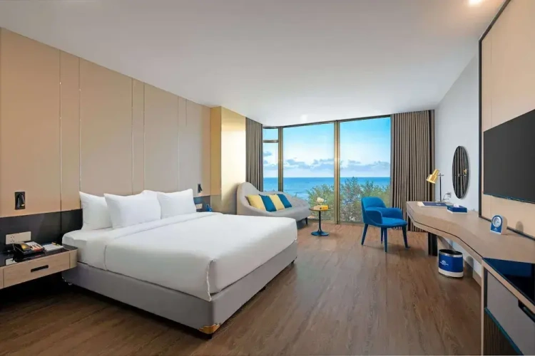 Deluxe Double room with ocean view