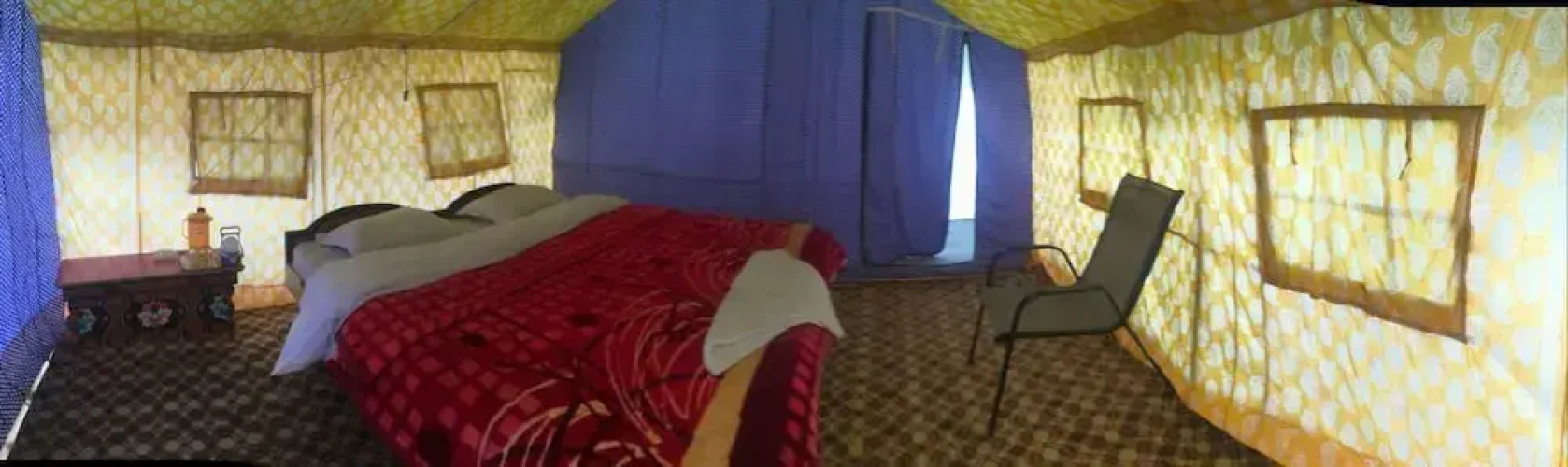 Auspicious Camps and Cottages