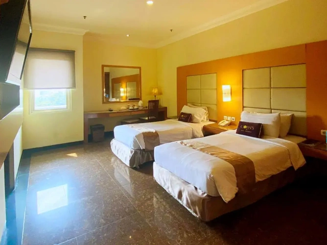 Deluxe Double room