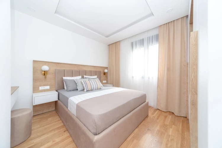 Deluxe Apartment with balcony