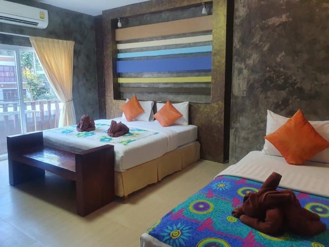 Deluxe Triple room