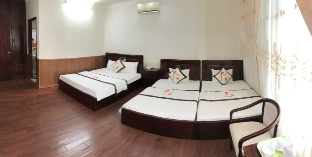 Deluxe Triple room