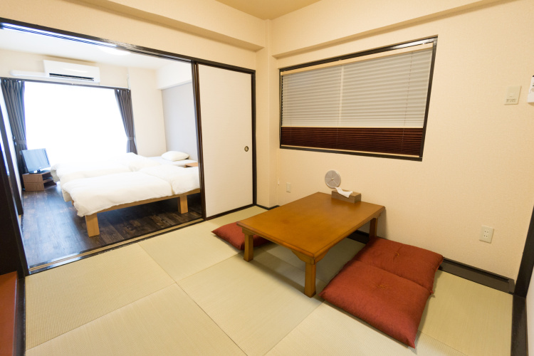 Standard Quadruple room