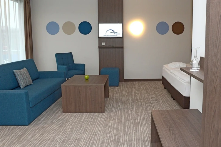 Junior Suite with balcony