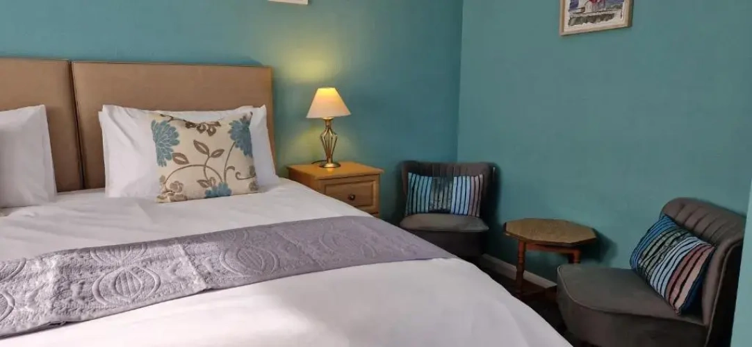Deluxe Double Basement room