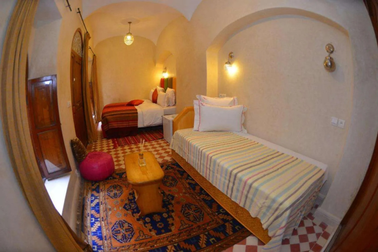 Riad Hidden