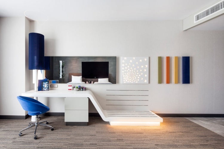 Guest rooms