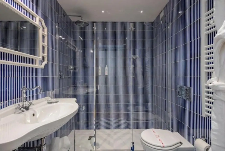 Deluxe Double room with sea view