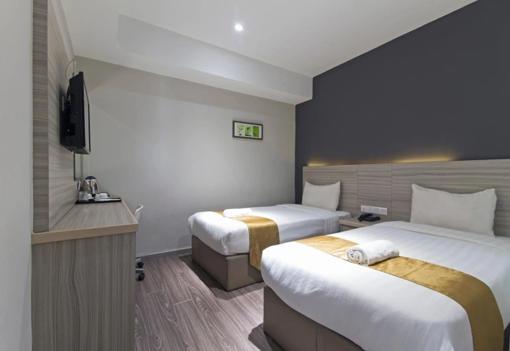 Guest rooms