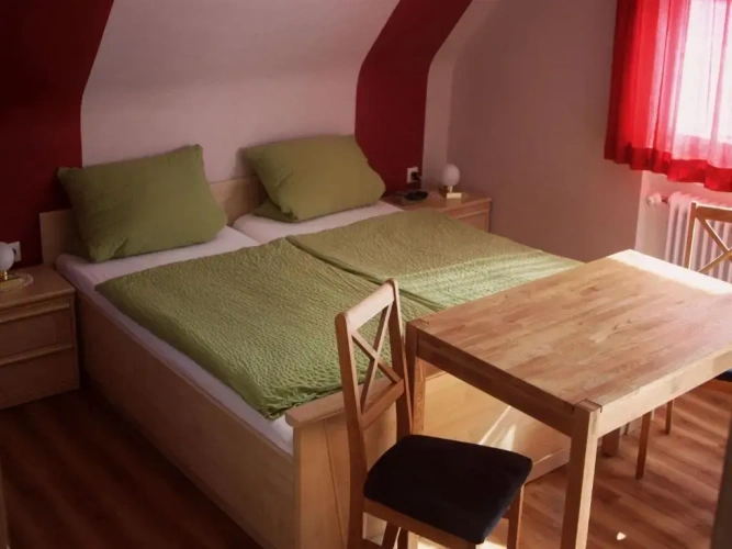 Standard Double room with balcony and with view