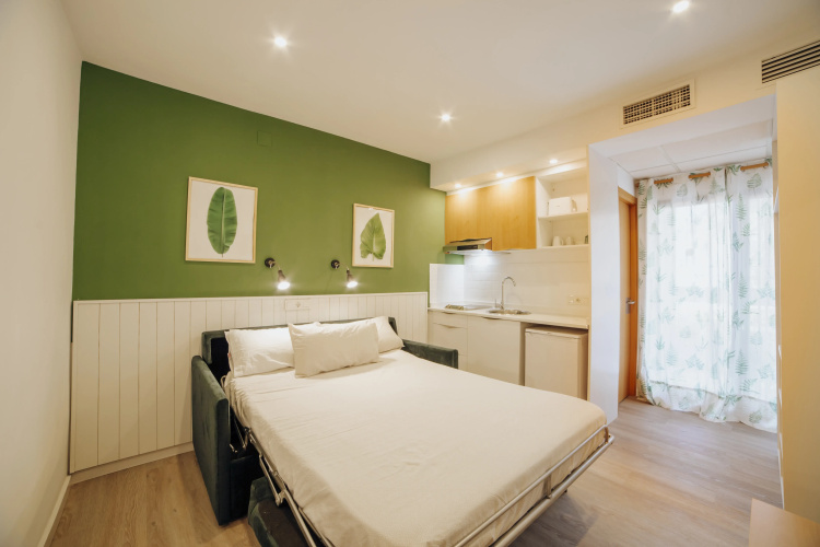 Apartamentos Palm Court