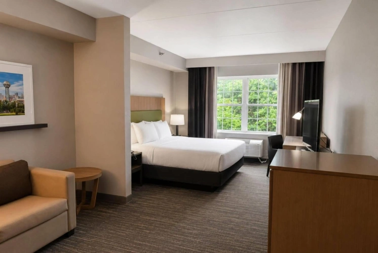 Guest rooms