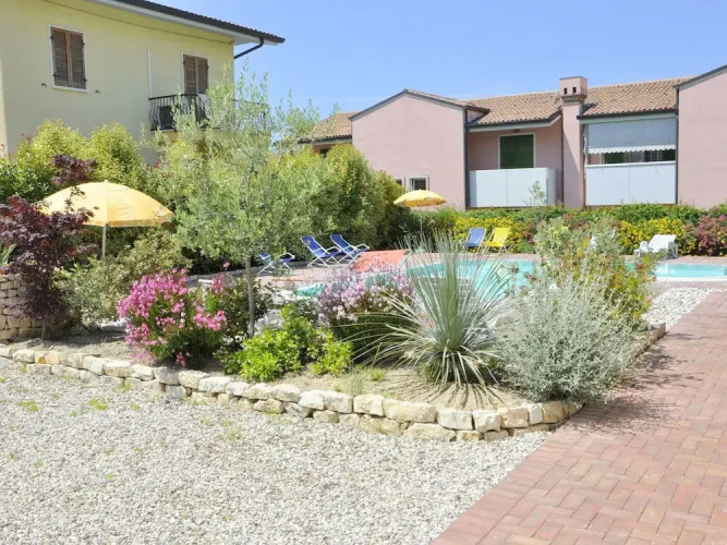 Near Lazize, With Garden