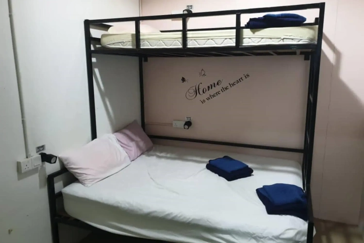 Bed in Dorm