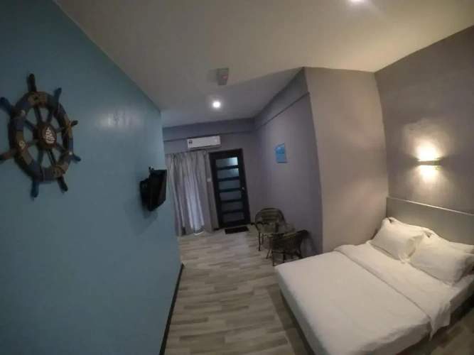 Standard Double room with balcony