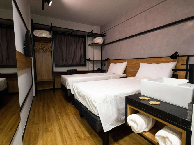 Guest rooms