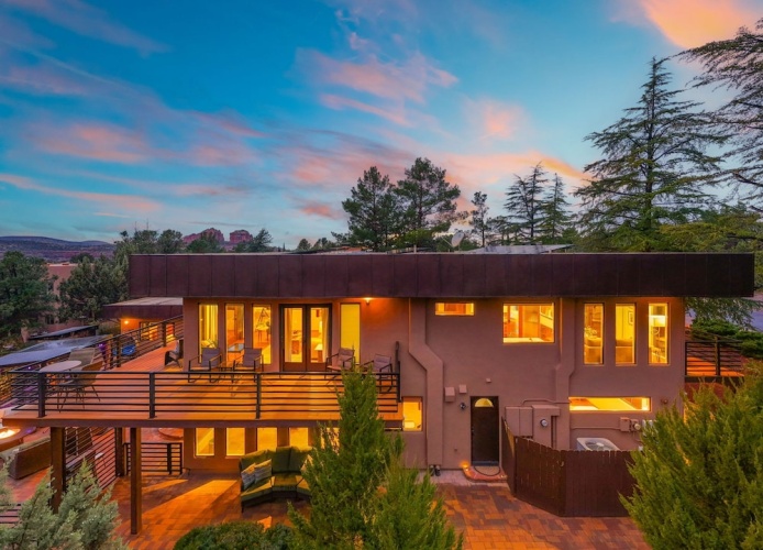 New Luxe Chapel Garden Retreat Chapel Views - Sedona, AZ