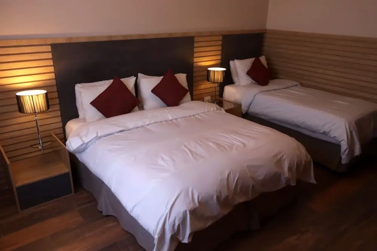 Standard Triple room with canal view