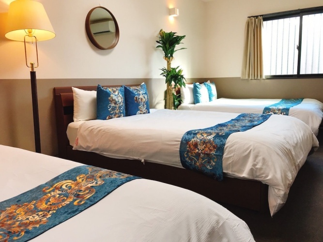 Guest rooms