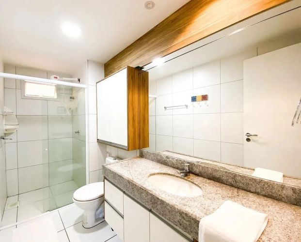 Apto 206 E - Solarium Residence