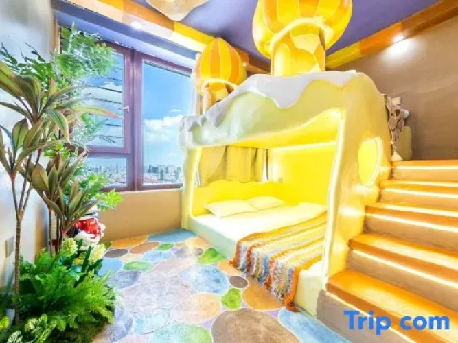 Family Suite with city view