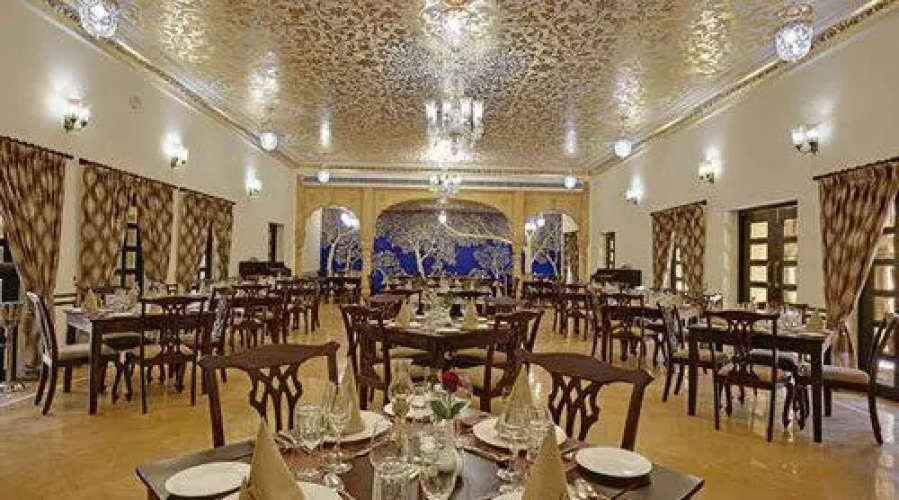 The Desert Palace