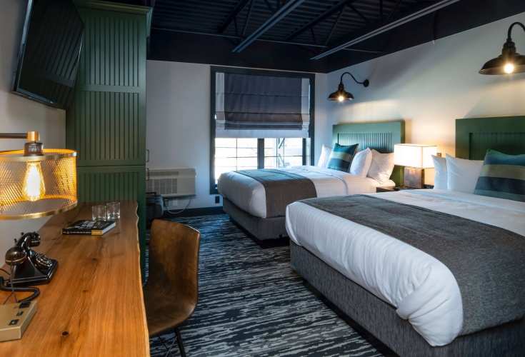 Guest rooms