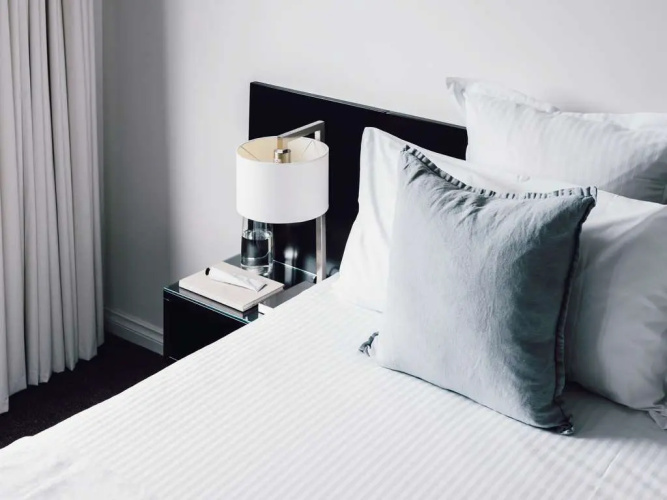 1 Bedroom Superior Double Suite with balcony and with city view
