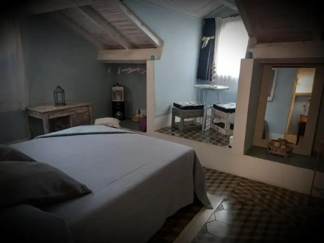 Standard Double room with mountain view