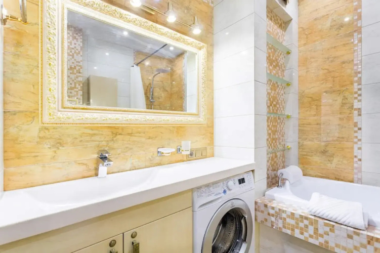 Фотография номера квартиры Апартаменты AmegaRoom на Салтыкова-Щедрина 58/3