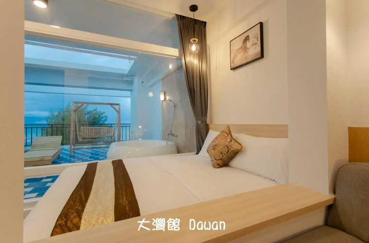 Standard Double room with sea view