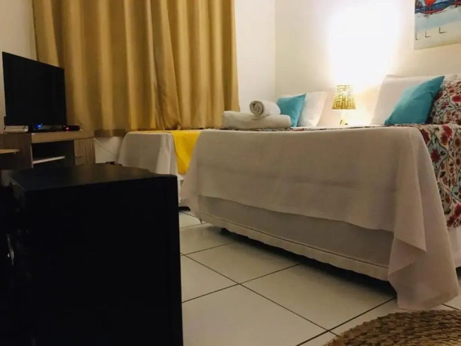 Standard Double room with balcony and with view