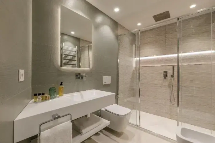Superior Double room with balcony and with sea view