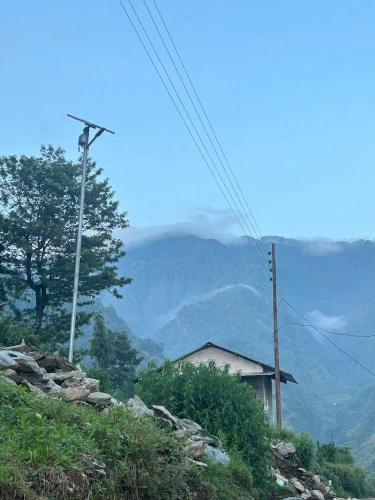 Economy Double room with balcony and with mountain view