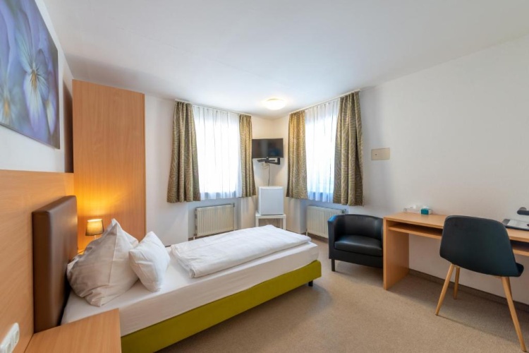 Standard Double room with balcony and with view